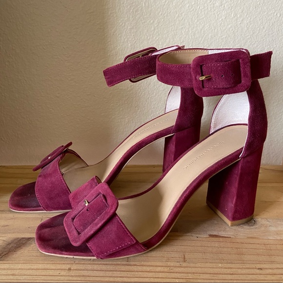 Banana Republic Shoes - Banana Republic Block Heel Sandals